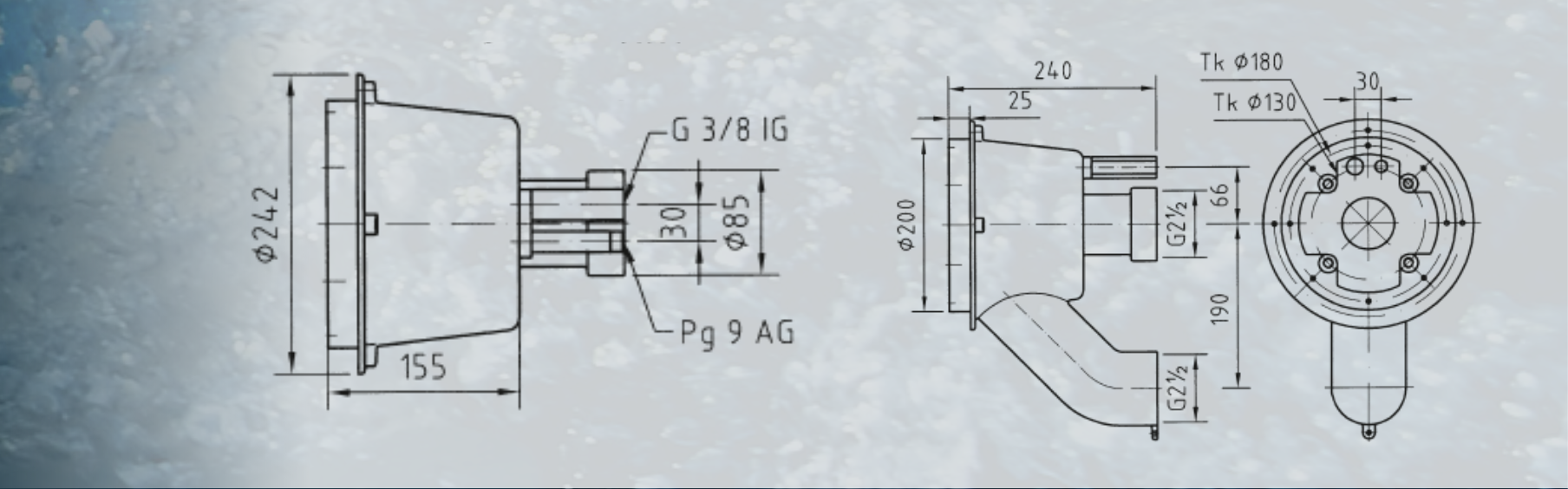 Thiết bị bơi ngược dòng Hugo Lahme Taifun Duo Bronze cho hồ bơi