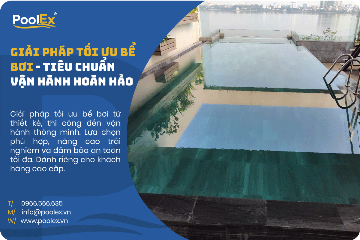 giải pháp tối ưu bể bơi