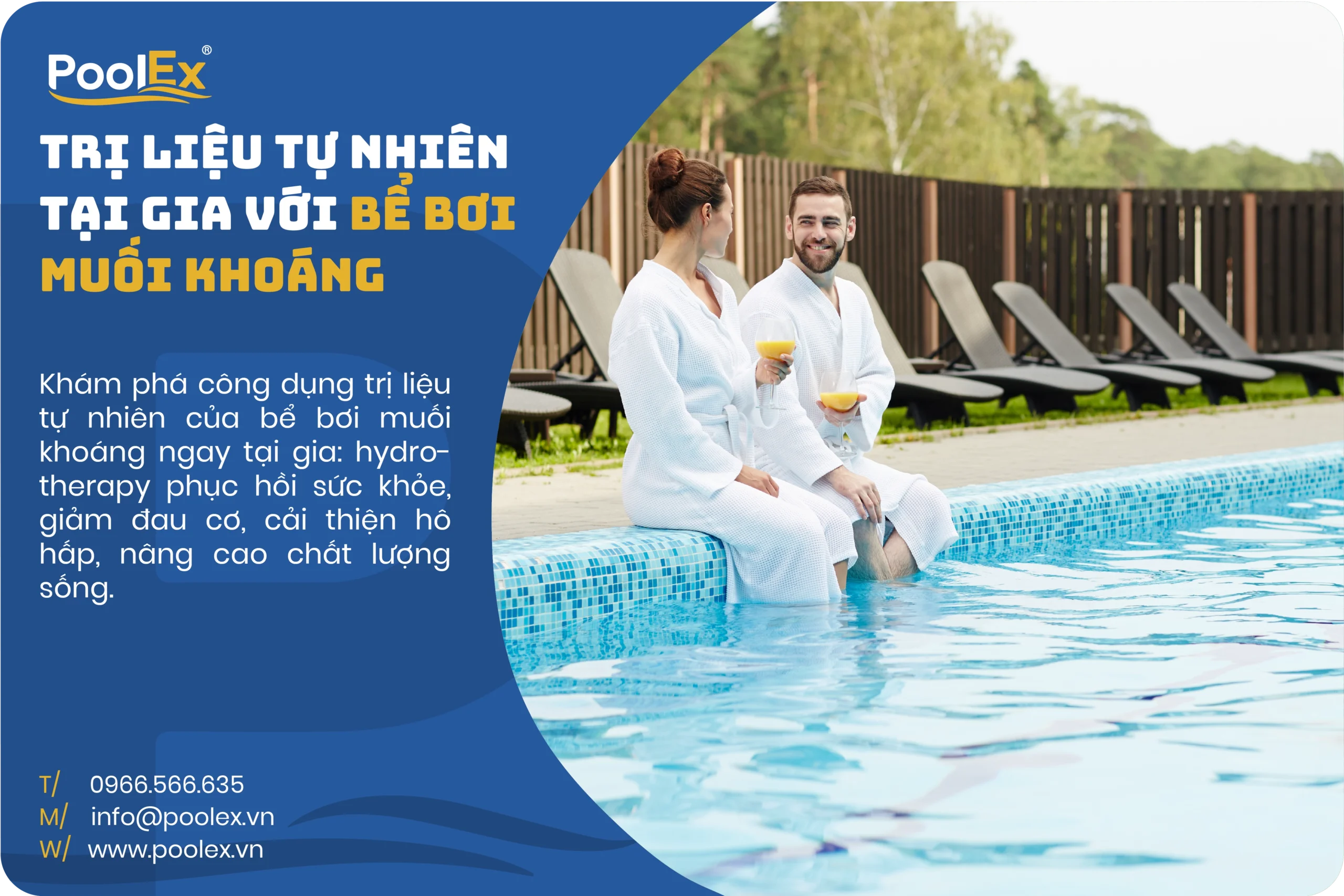 Trị Liệu Tự Nhiên Tại Gia Với Bể Bơi Muối Khoáng