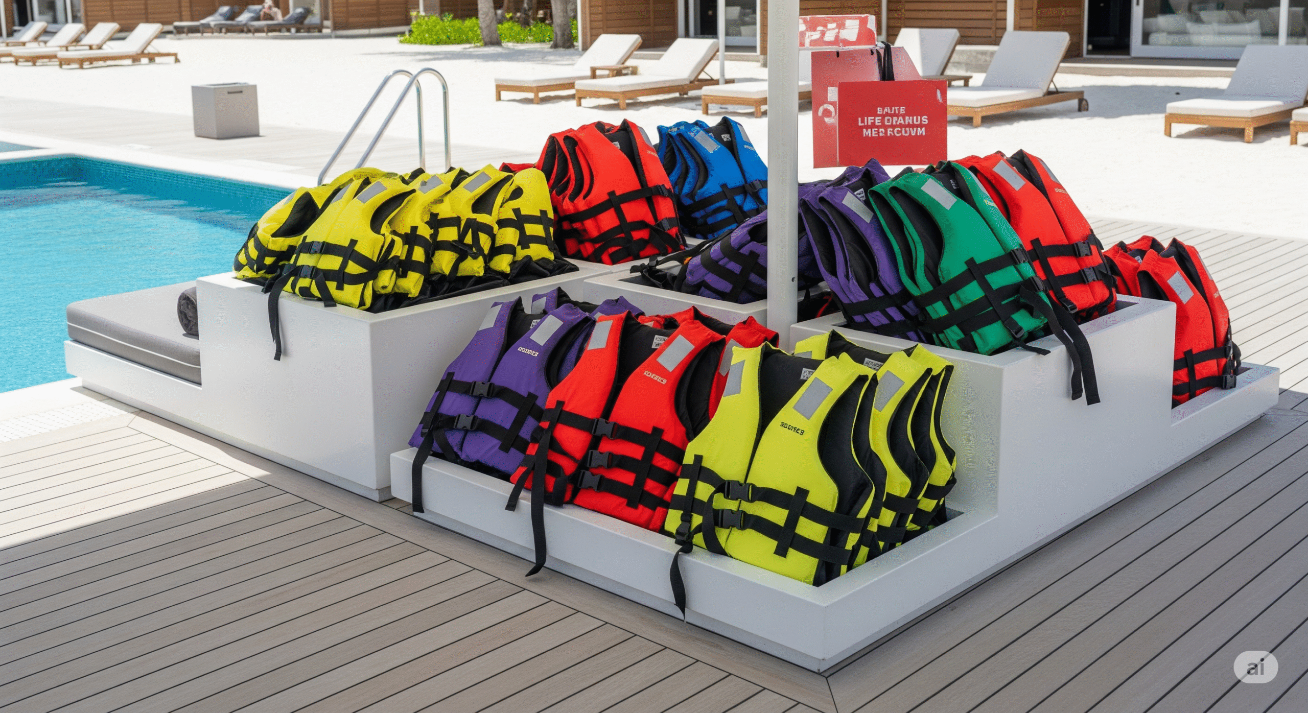 Thiết bị hồ bơi được bố trí đúng chuẩn – thẩm mỹ và an toàn không mâu thuẫn nhau