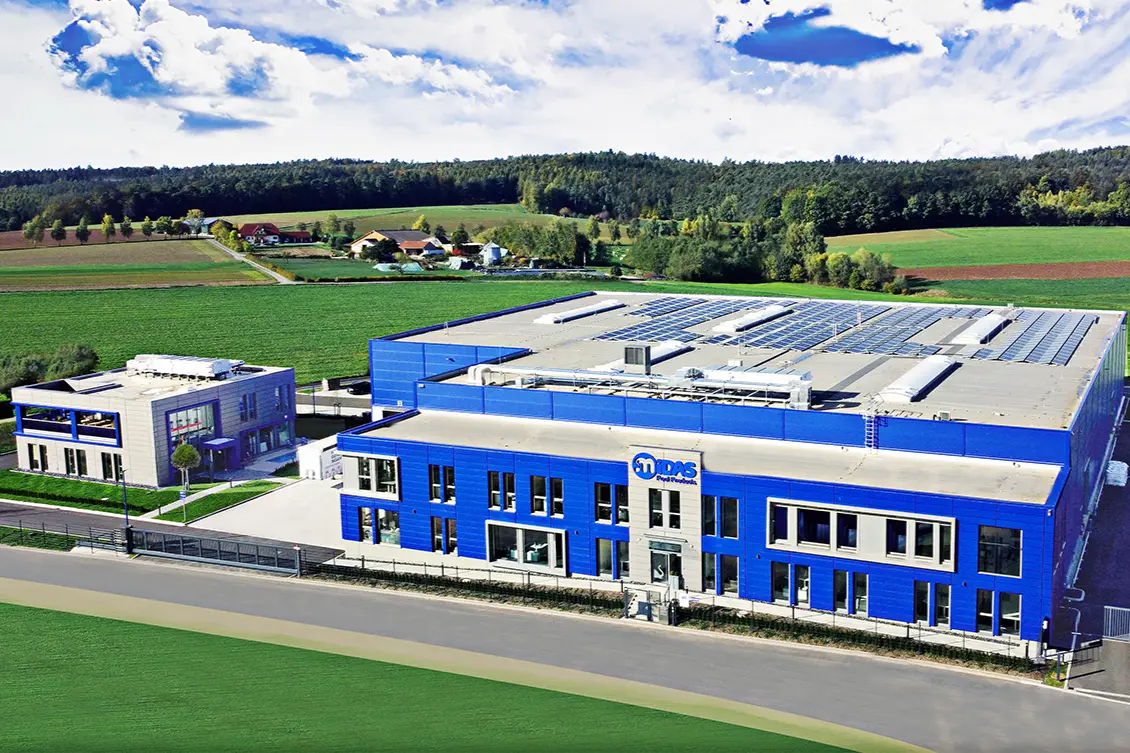 Nhà máy Midas Germany