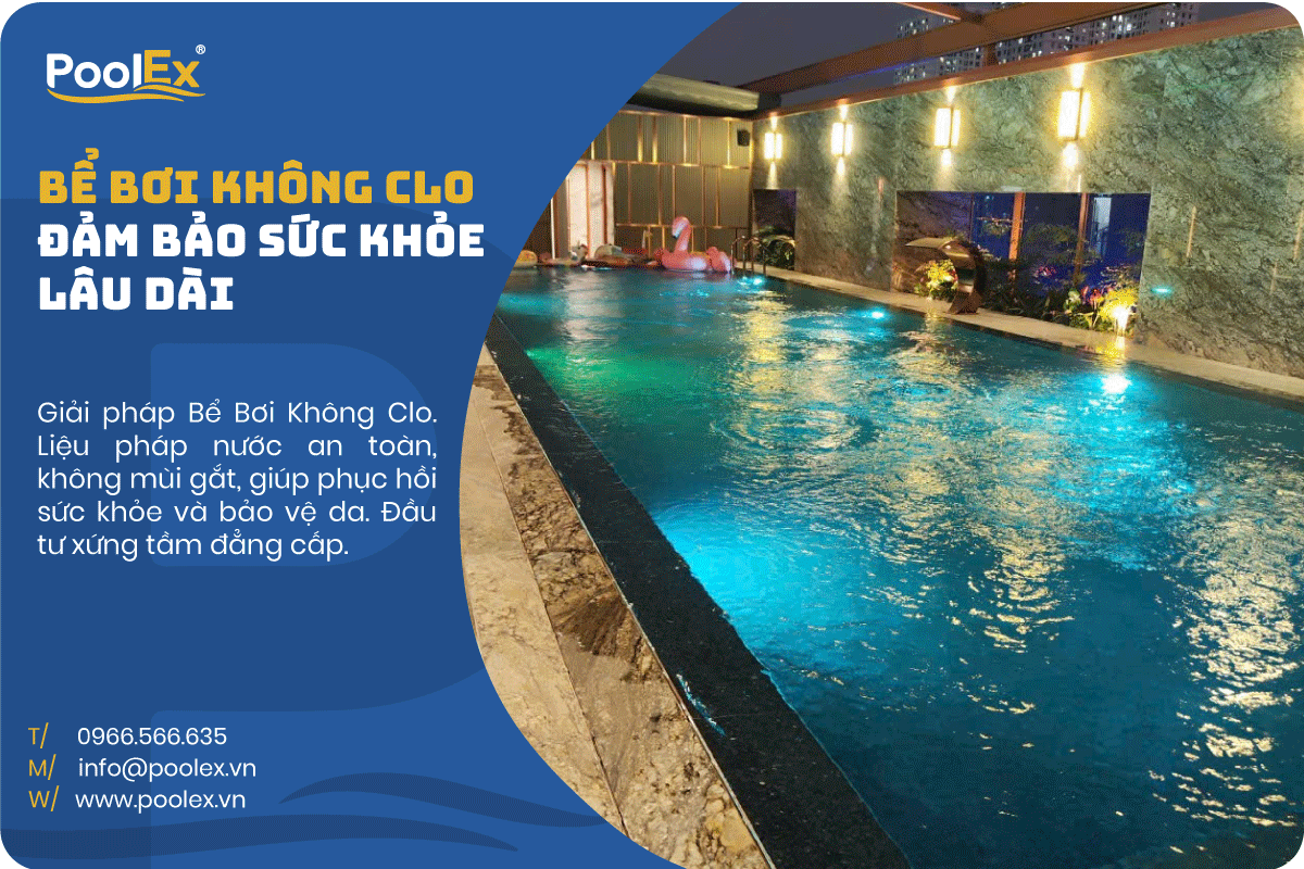 bể bơi không clo