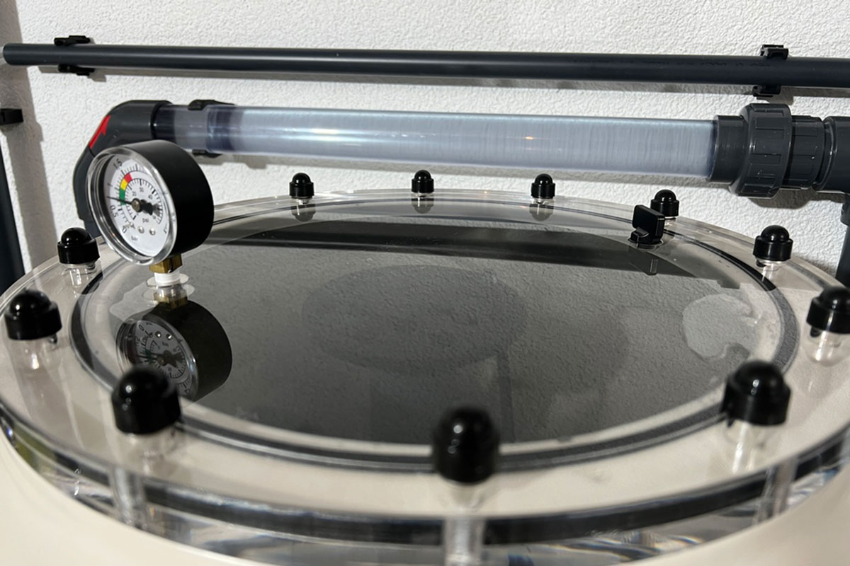 đồng hồ áp suất bình lọc