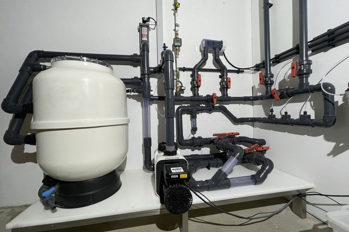 Bình Lọc Bể Bơi Biệt Thự