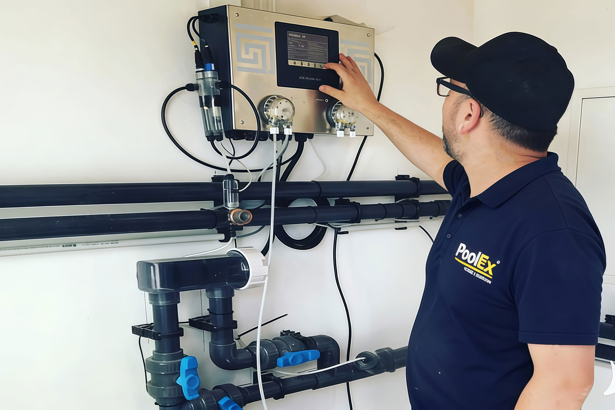 Chăm sóc bể bơi