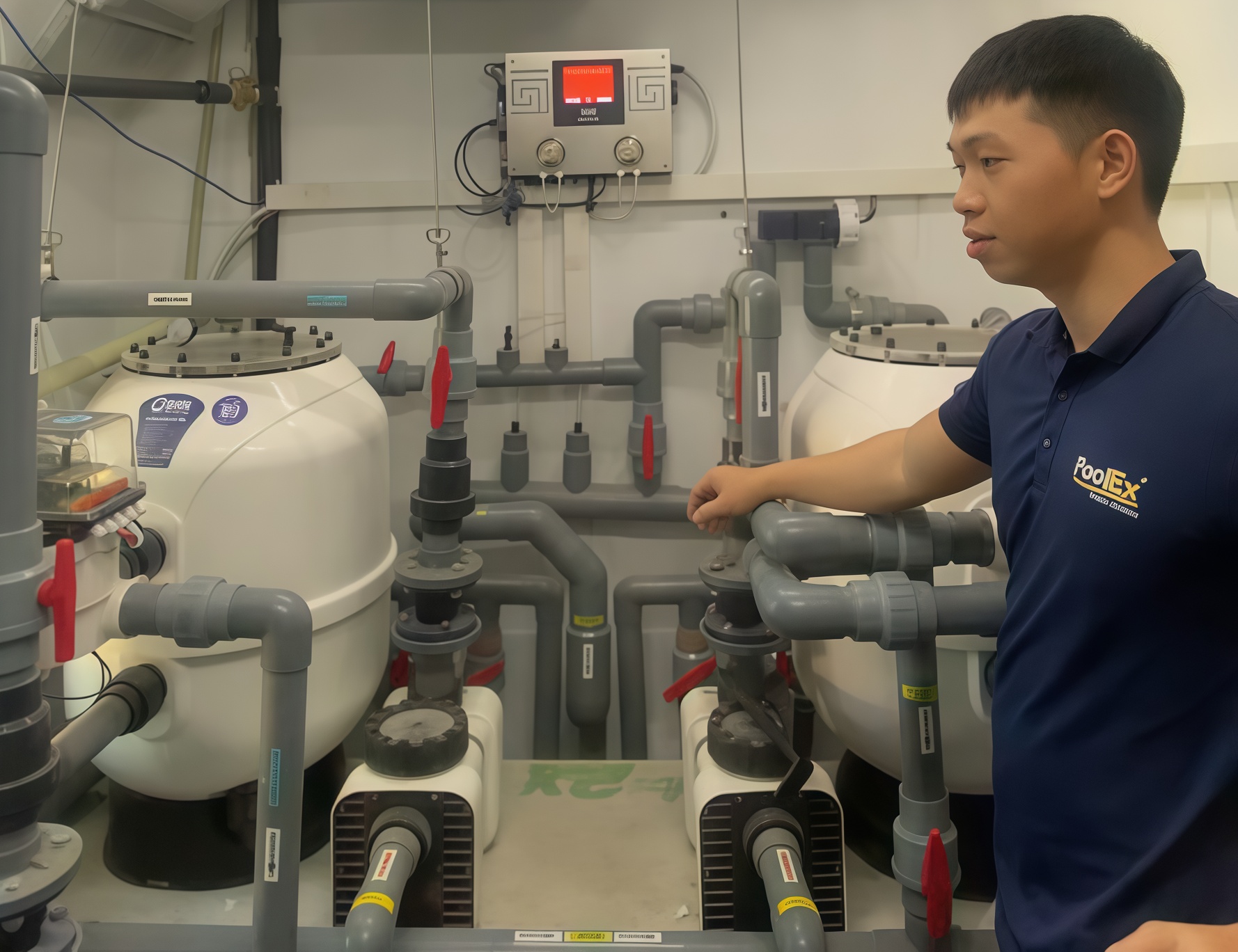 Hệ thống lọc công nghệ cao