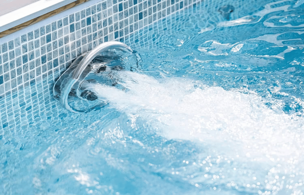 thiết bị tập luyện bể bơi