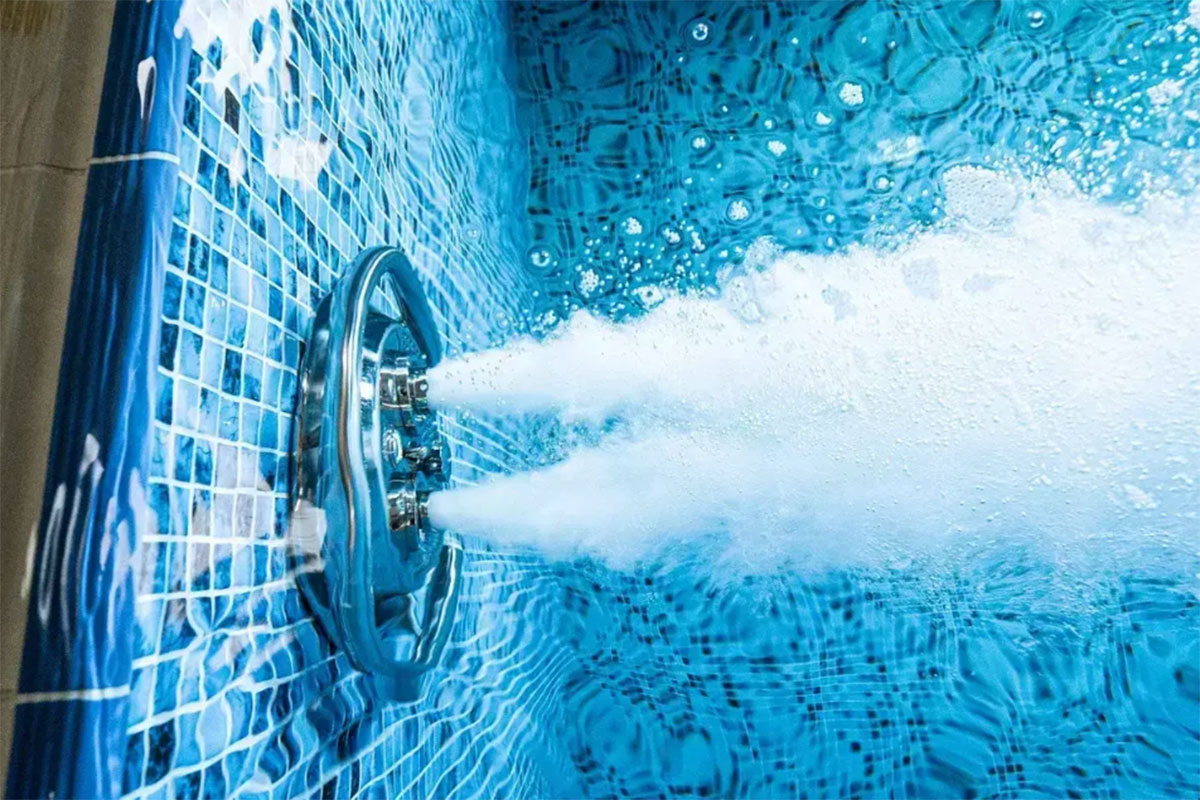 thiết bị tập luyện bể bơi