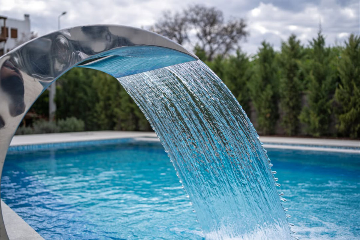 thác nước bể bơi cao cấp