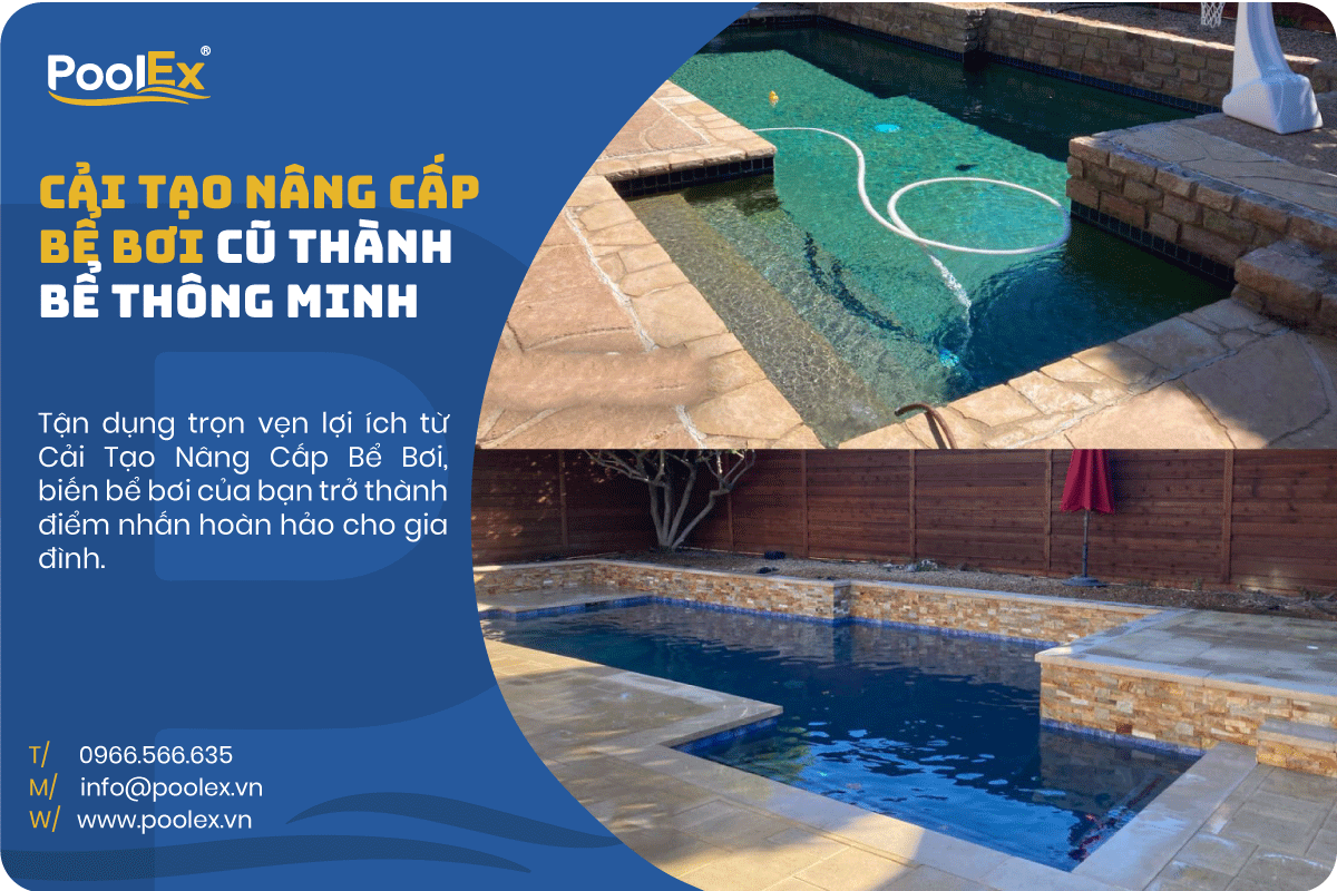 Cải Tạo Nâng Cấp Bể Bơi