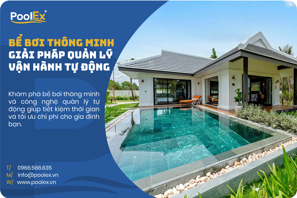 bể bơi thông minh