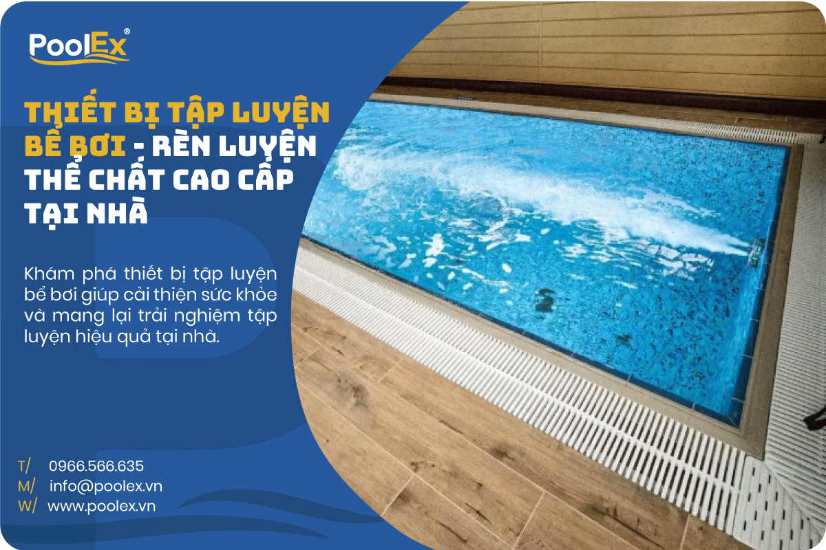 thiết bị tập luyện bể bơi