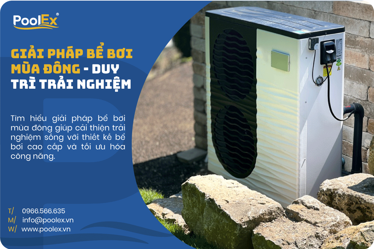 giải pháp bể bơi mùa đông