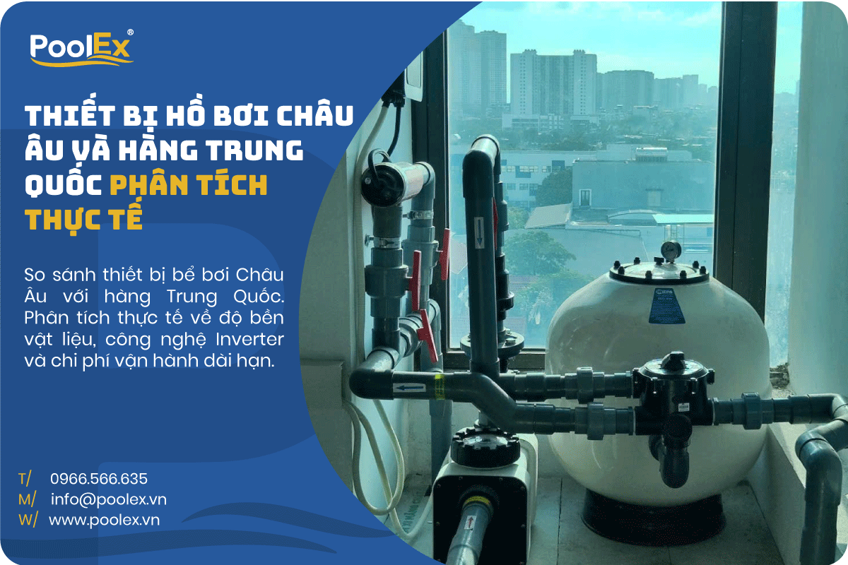 thiết bị Bể bơi châu âu