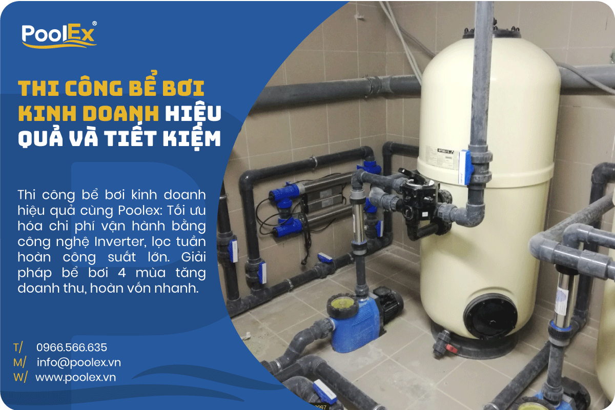 thi công bể bơi kinh doanh