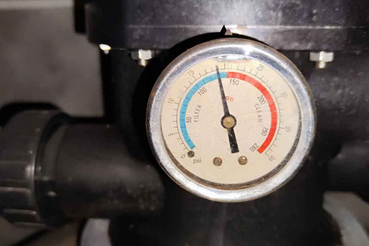 đồng hồ áp suất bình lọc