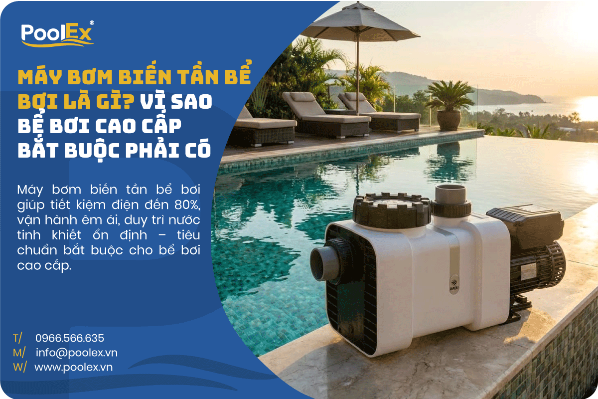 máy bơm bể bơi biến tần