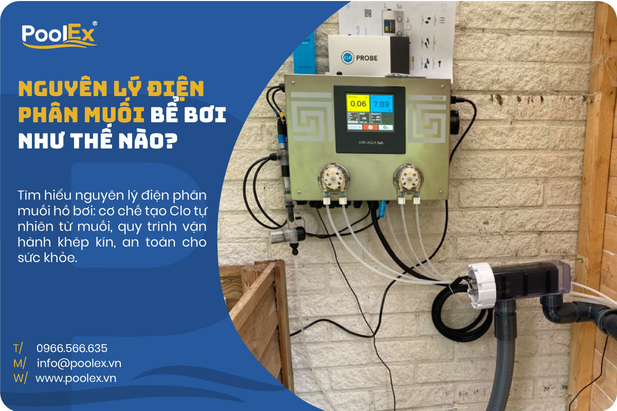 nguyên lý điện phân muối