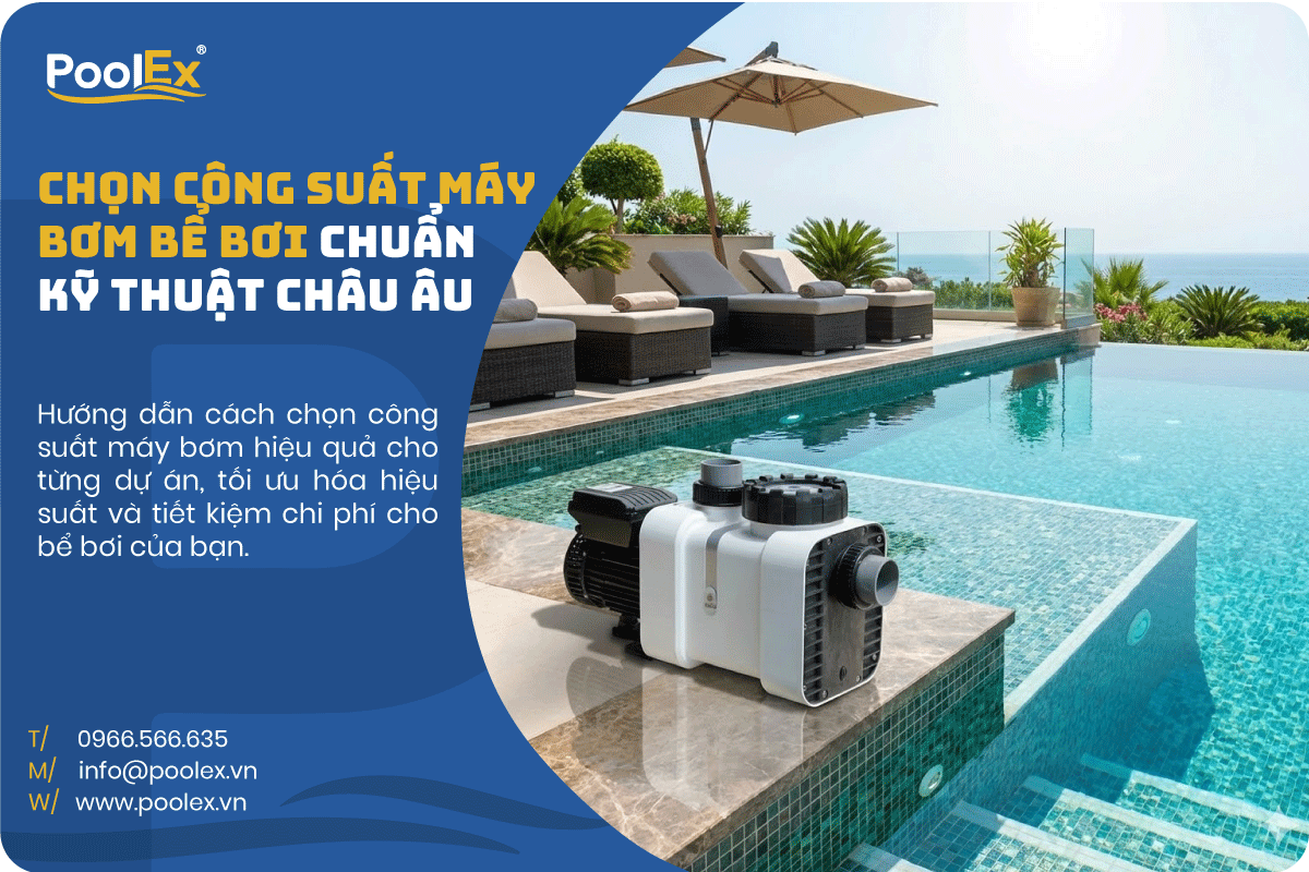 chọn công suất máy bơm