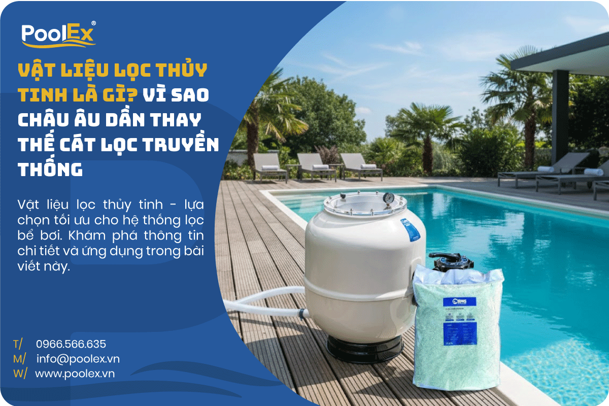 Vật liệu lọc thủy tinh