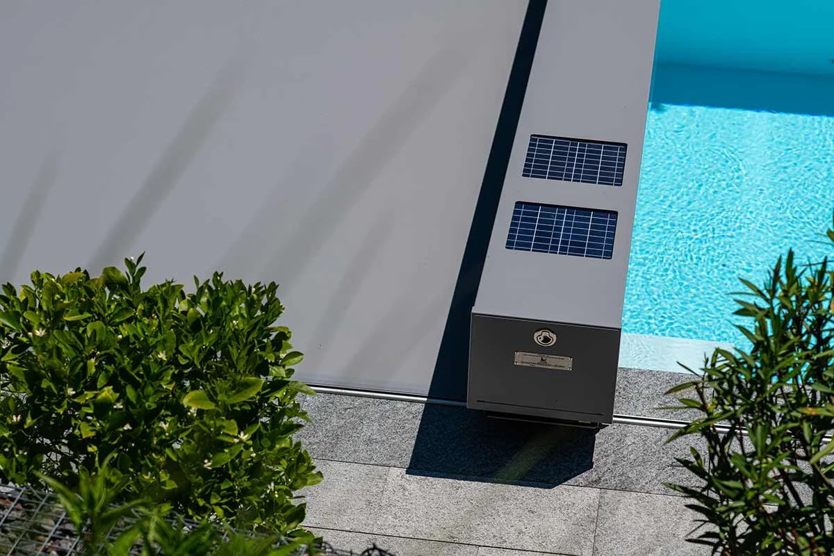heat pump bể bơi