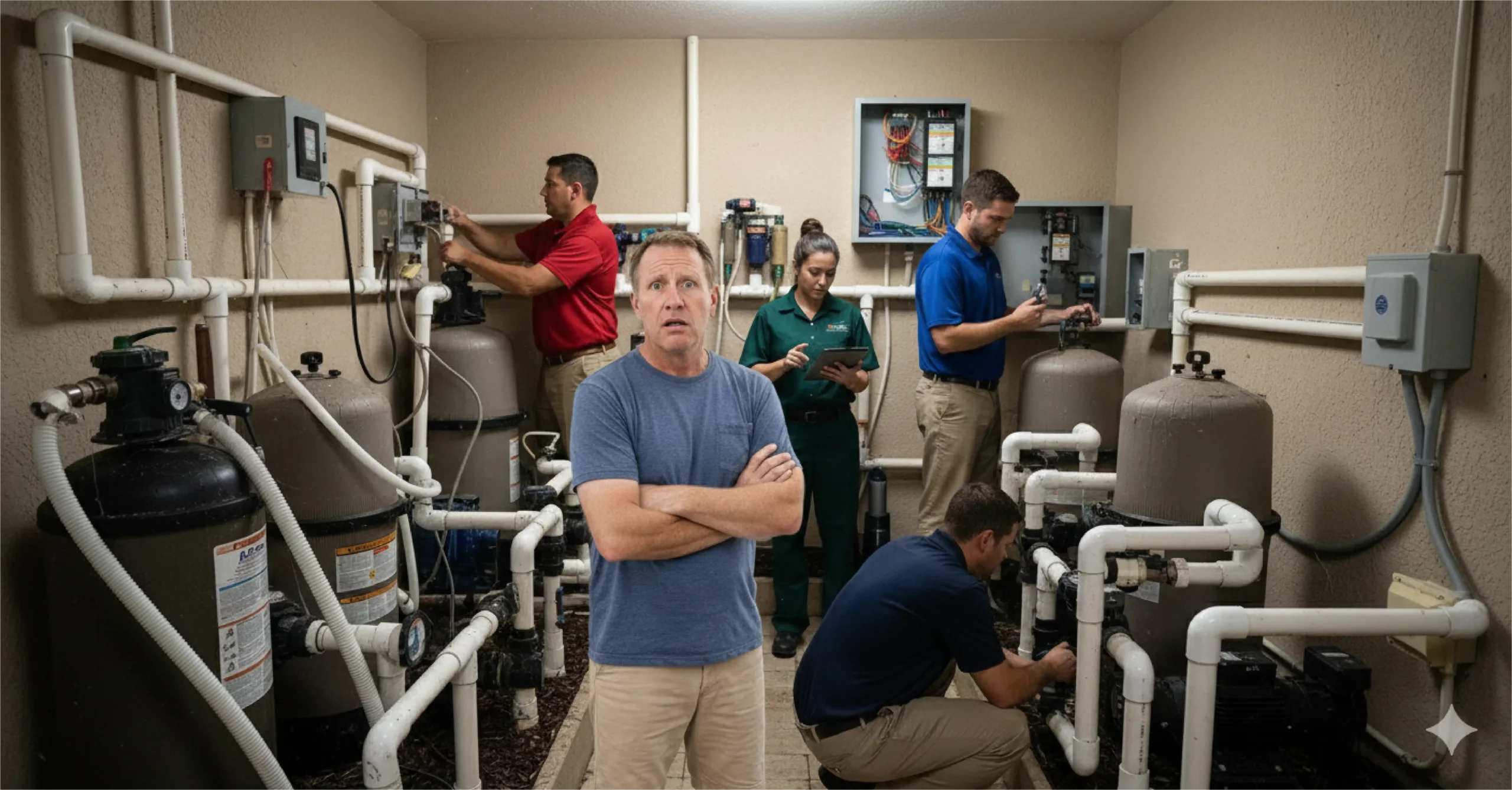 Không có người chịu trách nhiệm tổng thể