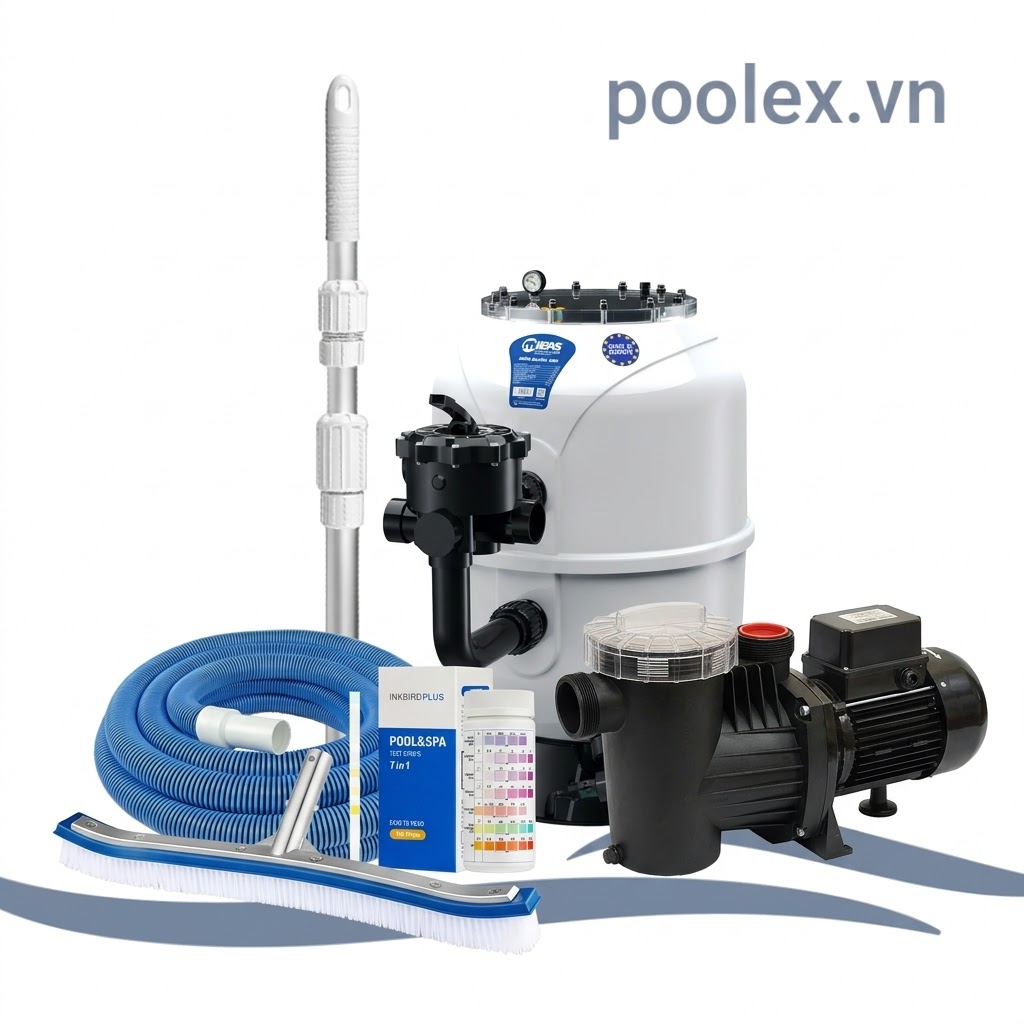 thiết bị bể bơi Poolex