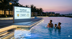 đèn led bể bơi tiết kiệm điện