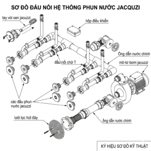 Sơ đồ sục jacuzi