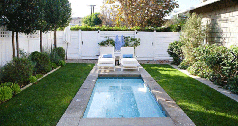 bể bơi gia đình