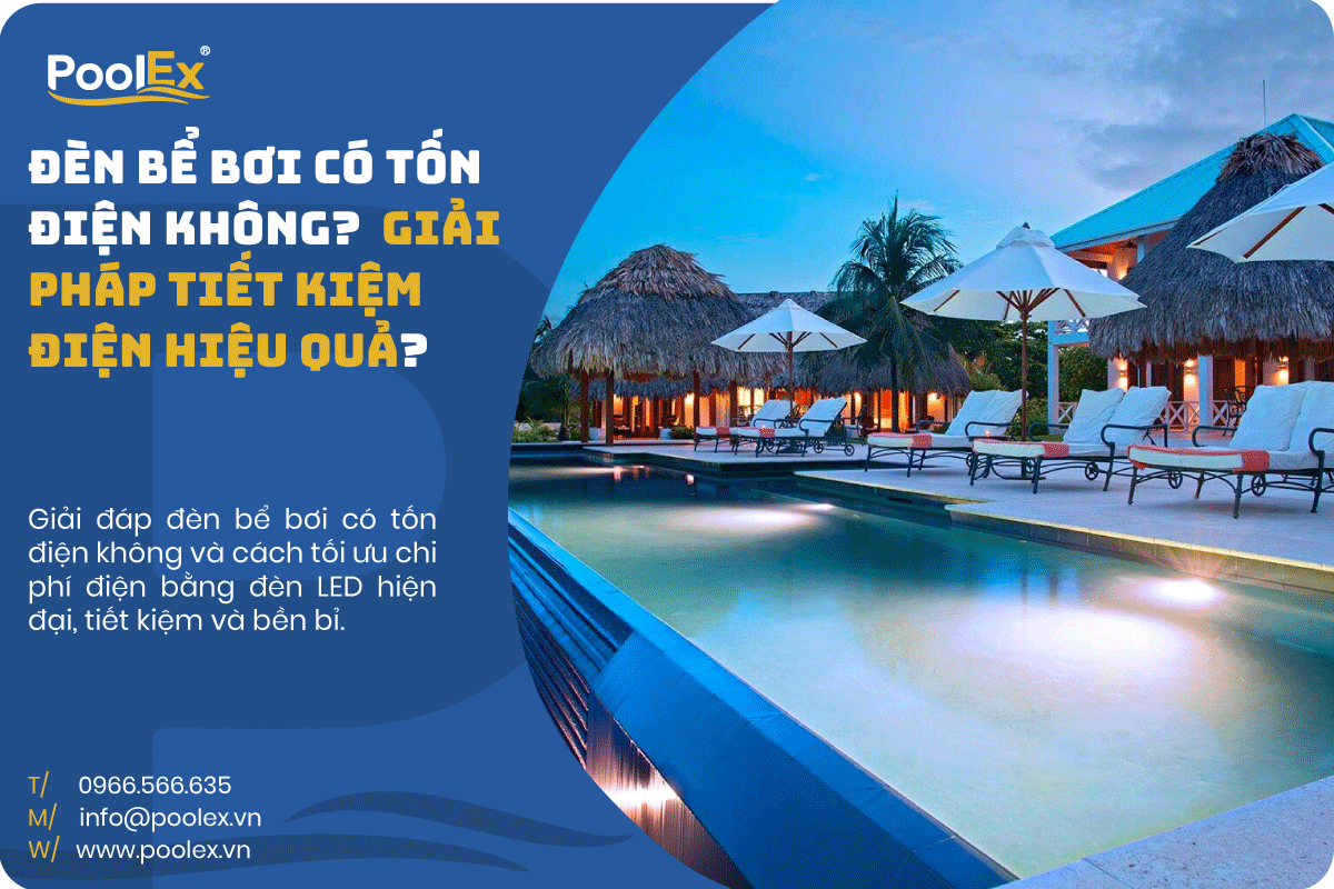 Hệ thống đèn bể bơi