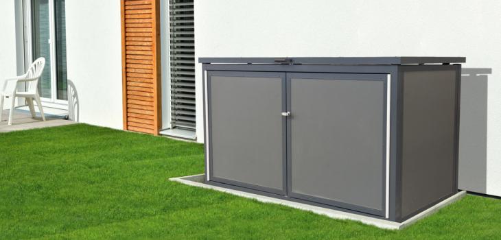 Phòng máy module được lắp đặt