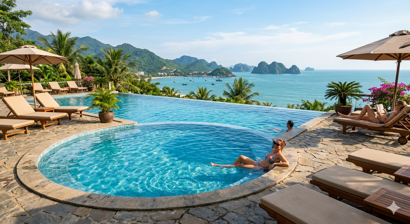 bể bơi điện phân muối