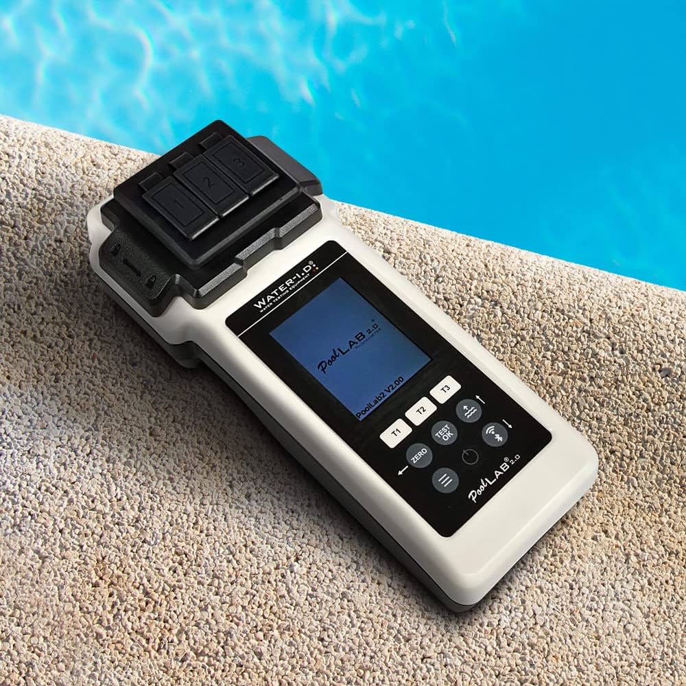 Máy đo nước bể bơi PoolLab 2.0 kiểm tra chlorine và pH