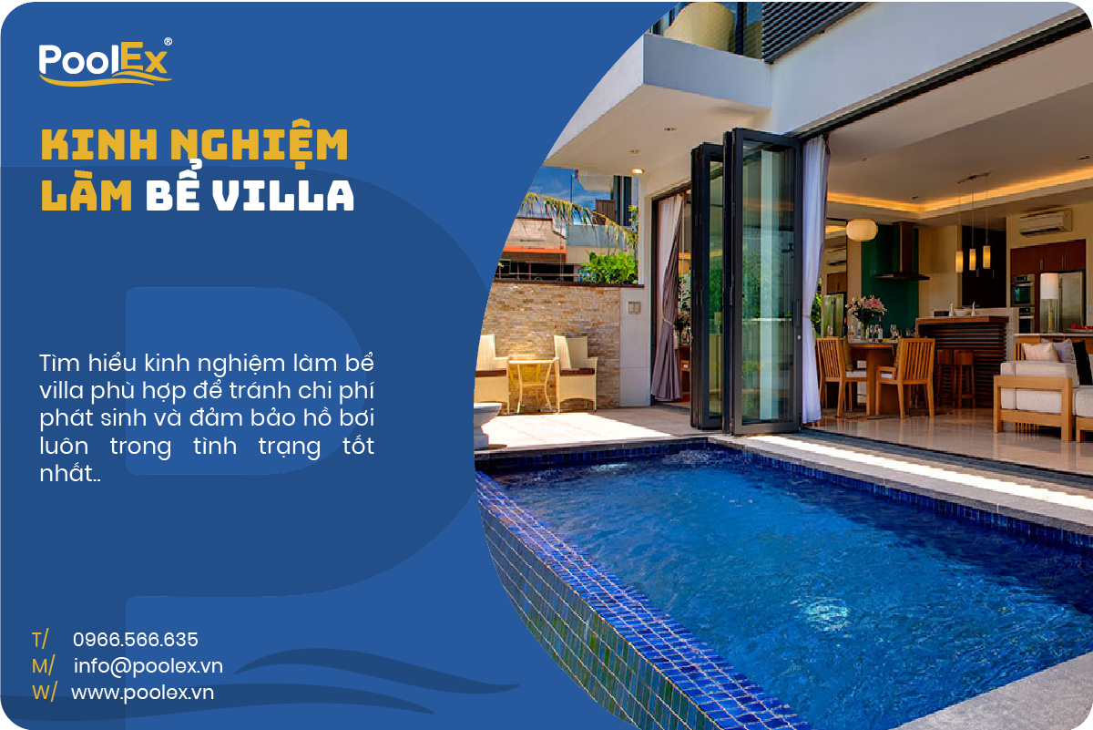 thumbnail kinh nghiệm làm bể villa
