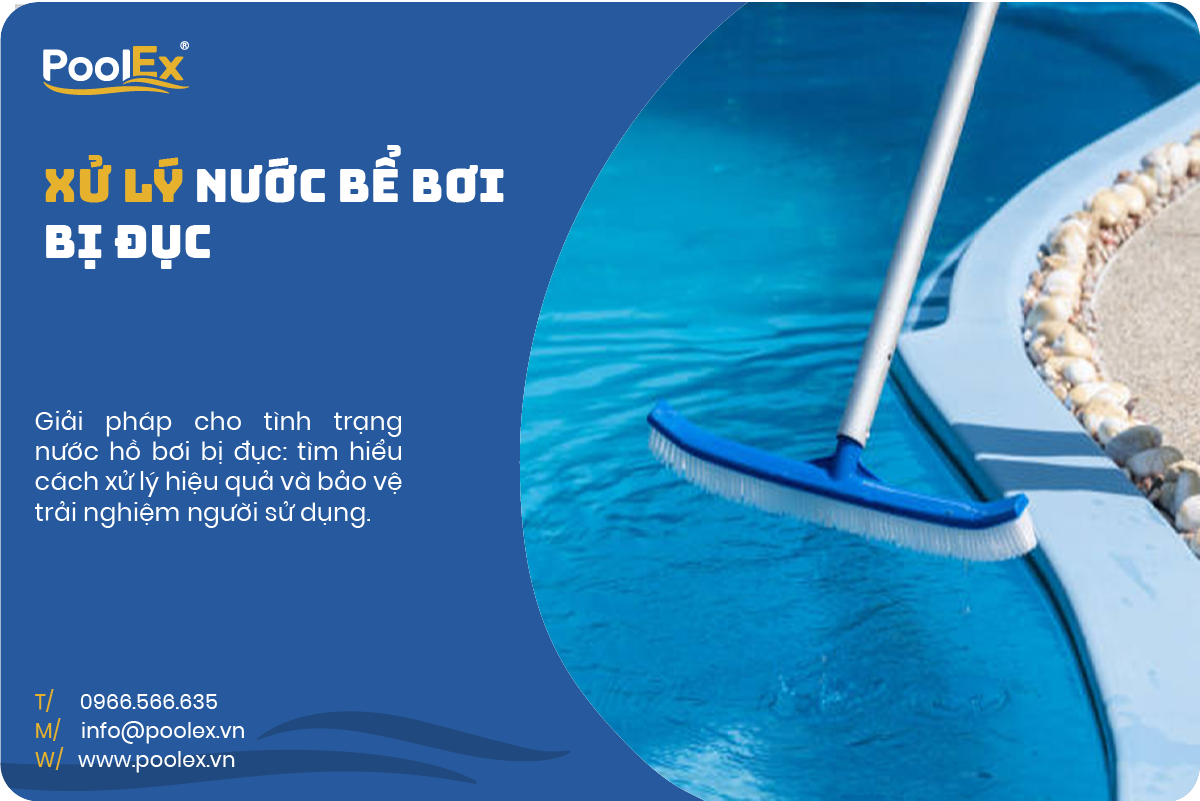 thumbnail xử lí nước bể bơi bị đục