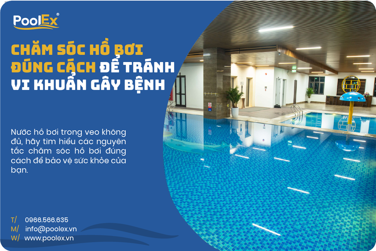 thumbnail chăm sóc bể bơi đúng cách