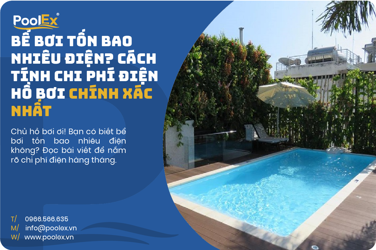 thumbnail bể bơi tốn bao nhiêu điện
