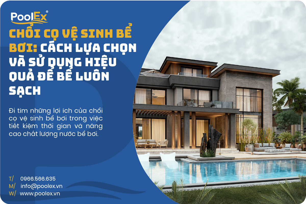 thumbnail chổi cọ vệ sinh bể bơi