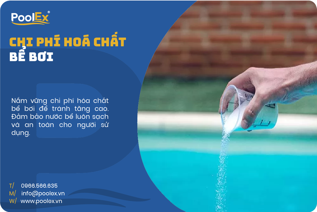 thumbnail chi phí hóa chất bể bơi