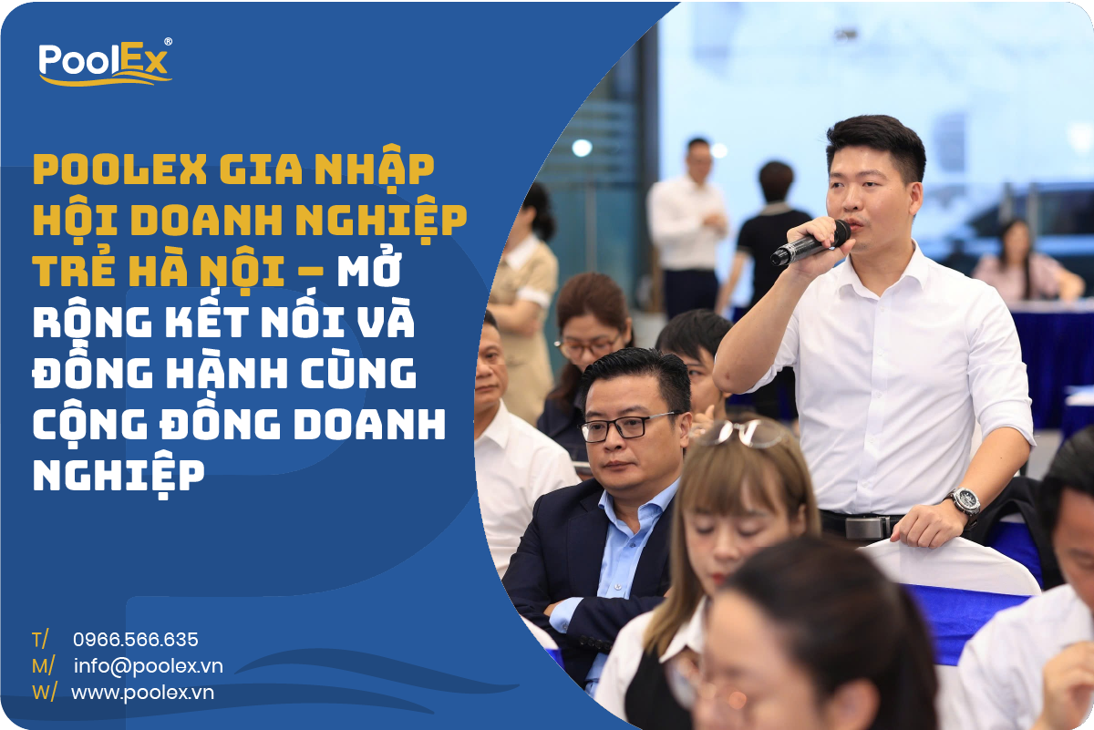 thumbnail Poolex gia nhập hội doanh nghiệp trẻ hà nội.