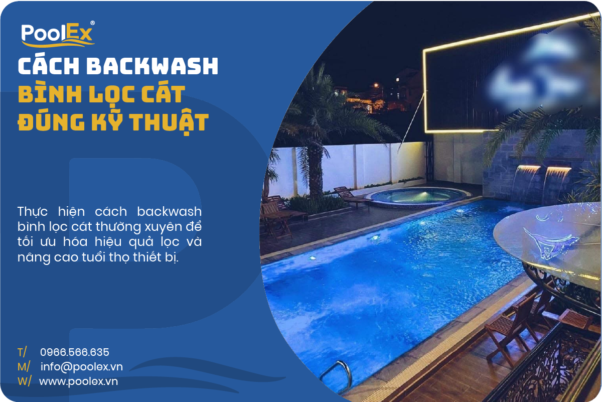thumbnail cách backwash bình lọc cát đúng kĩ thuật