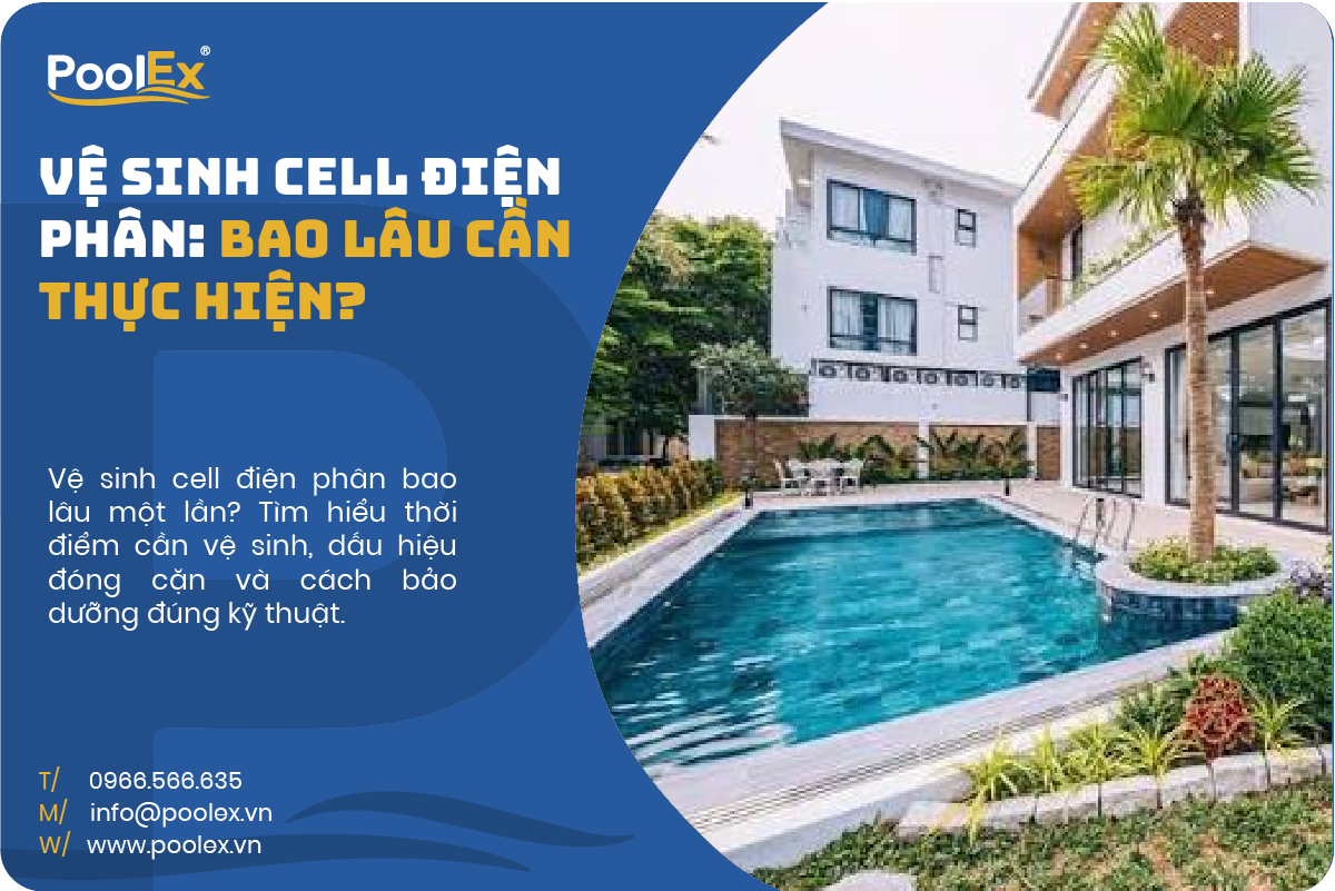 thumbnail vệ sinh cell điện phân bao lâu nên thực hiện