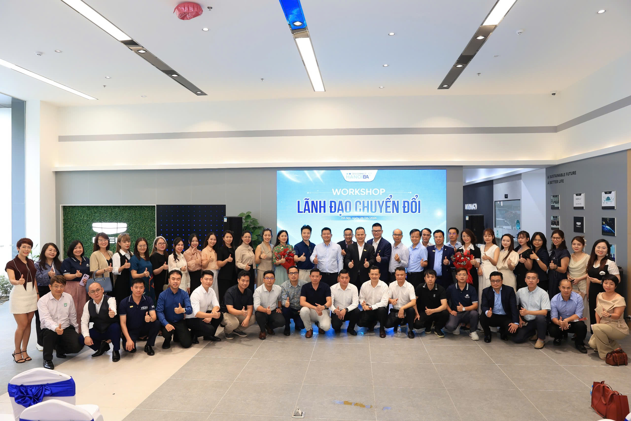 Poolex cùng các hội viên Hội Doanh nghiệp trẻ Hà Nội HANOIBA