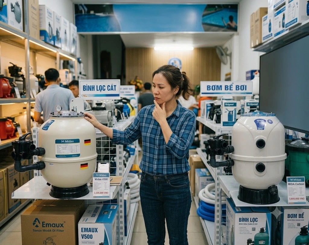 ảnh chọn bình lọc