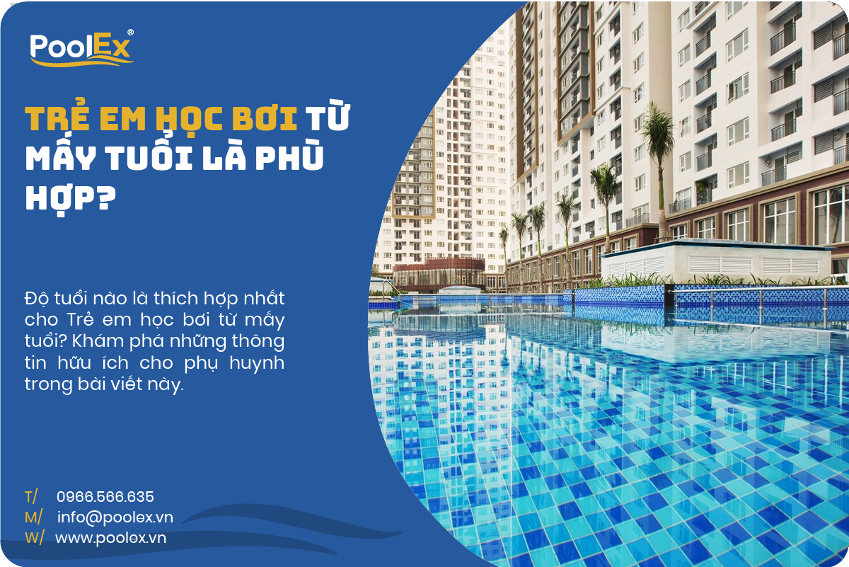 thumbnail trẻ em học bơi