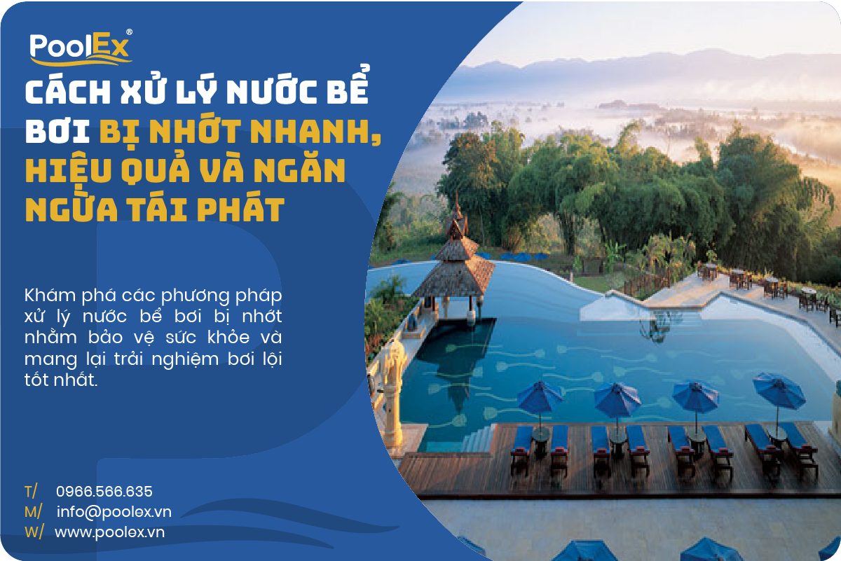 thumbnail xử nước bể bơi bị nhớt