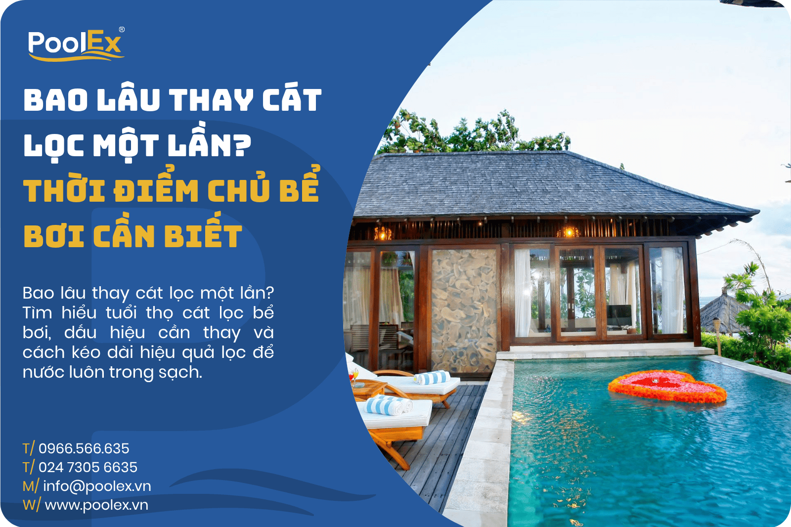 thumbnail bao lâu thay cát cho bình lọc một lần? Thời điểm chủ bể nên biết