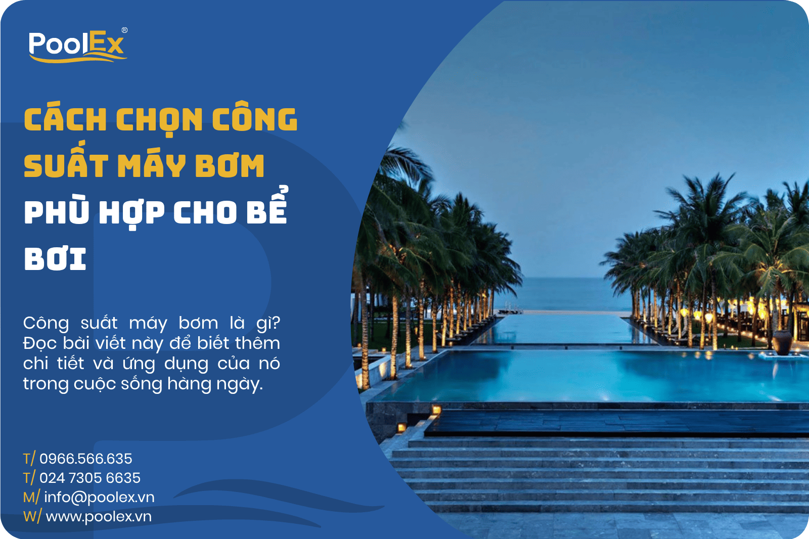Thumbnail cách chọn công suất máy bơm
