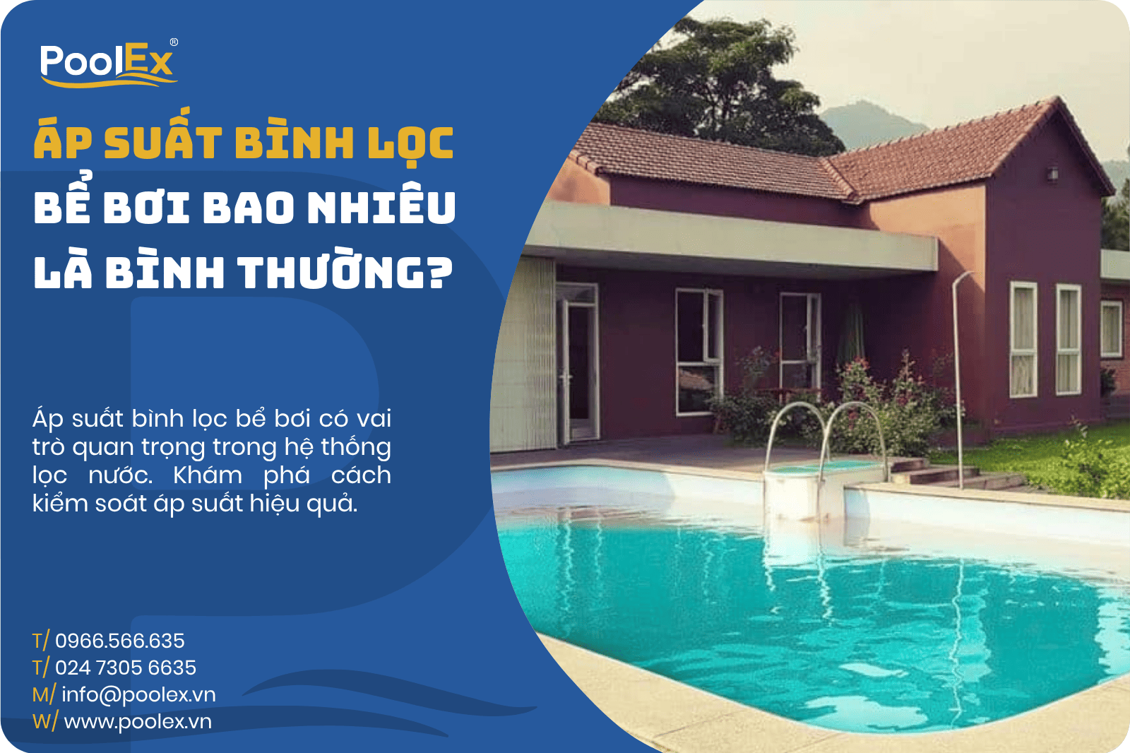 Thumbnail áp suất bình lọc bao nhiêu là bình thường?